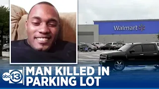 Man killed in Walmart parking lot over alleged road rage argument