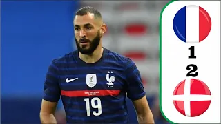 France vs Denmark 1 2 Highlights & All Goals   2022