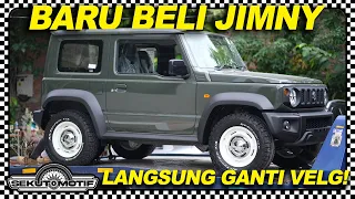 Akhirnya Beli Jimny Juga! #SEKUTOMOTIF