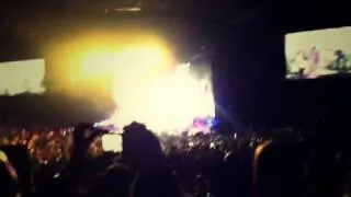 Foster the people "Waste" Live at Gibson Amphitheatre in Los Angeles