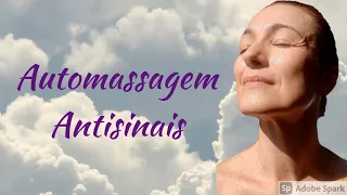 Automassagem para amenizar rugas - Passo a Passo💆‍♀️