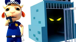 Police Station and Police Officer Mission | Funny Kids Cartoon | Dolly and Friends 3D