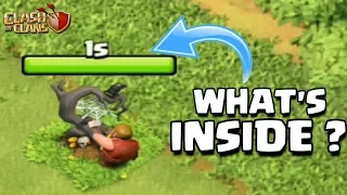 What's Inside in New "HALLOWEEN OBSTACLE" - Clash of clans