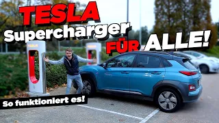 TESLA Supercharger für ALLE! So funktioniert's + Exklusive Infos! | Tips, Tricks & More