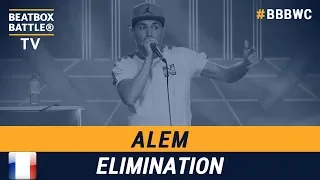 Alem from France - Men Elimination - 5th Beatbox Battle World Championship