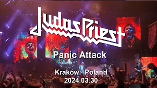 Judas Priest - Panic Attack  (Kraków 2024.03.30  Poland)