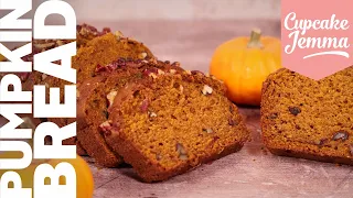 Pumpkin Bread Recipe with Jemma and Sally | Cupcake Jemma Channel