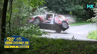 Barum Czech Rally Zlin 2021 Huttunen Big Crash