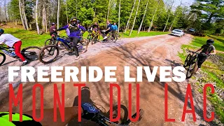 FREERIDE LIVES at Mont du Lac Resort in Superior, WI