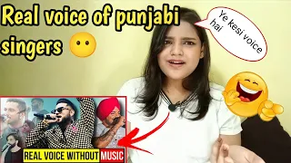 Real voices of these Punjabi singers without Autotune | Reaction | BEAUTYANDREACTION