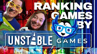 Unstable Games | Ranking all of the Unstable Games (Party Games)