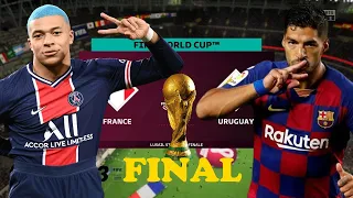 FINAL France vs Uruguay | Mbappe Vs Suarez |  Fifa World Cup 2022