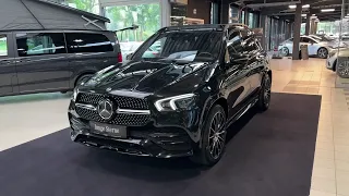 20397 Mercedes-Benz GLE 580 4M AMG Line Night tartufo Sitzklima AIR