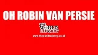 Oh Robin Van Persie - Manchester United Boys