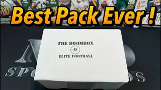 Big time pack ! Boombox Elite Football Box - March 2024