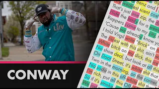 Conway The Machine on DR BIRDS - Lyrics, Rhymes Highlighted (219)