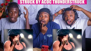 First Time Hearing "AC/DC" - Thunderstruck