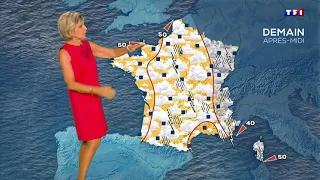 Météo du 9 septembre 2021 - Prévisions météo à 20h50 - Météo - TF1