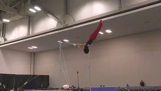 Ian Sandoval  - High Bar -  2024 Winter Cup -  Senior Men Day 1