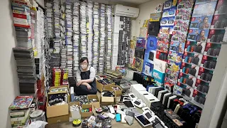 【号泣】隣人が危ない人？ゴミ屋敷に住む40歳女性の家を掃除しに行ったらゲーム機だらけだったので全部売ったら衝撃の金額に…