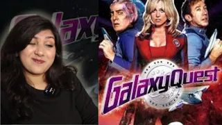 *by Grabthar's hammer* Galaxy Quest 1999 MOVIE REACTION (first time watching)