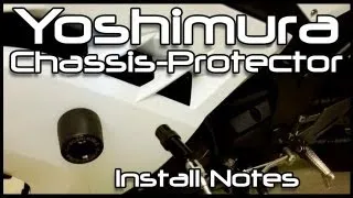 Yoshimura Chassis-Protectors for Ninja 300!