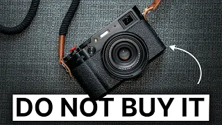 6 Reasons to NOT buy the Fujifilm X100V in 2024!