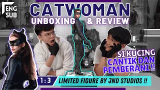 SUPER SEXY! Unboxing & Review Statue Selina Kyle - Catwoman (Anne Hathaway) 1/3 Scale by JND Studios