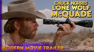 Chuck Norris Lone Wolf McQuade Modern Movie Trailer