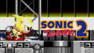Sonic The hedgehog 2 Classic - Super Sonic (Chemical Plant) Gameplay #2