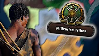 I Fought with Tribes in HOI4 Millennium Dawn