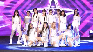 220604 ROOKIES GIRLS cover LOONA - PTT (Paint The Town) @ MNZ COVER DANCE 2022 (Audition)