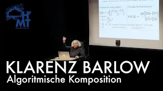 From 1971 to 2017: Klarenz Barlow's Algo Composition Insights
