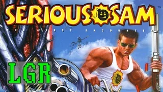 LGR - Serious Sam The First Encounter Review