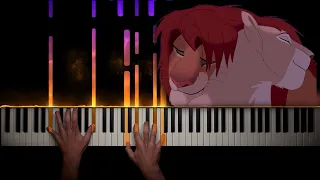 Can You Feel the Love Tonight (from "The Lion King") - Piano Cover + Sheet Music