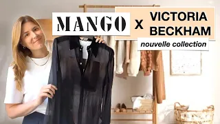 HAUL MANGO X VICTORIA BECKHAM - ça en vaut la peine?