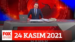 Zengin parasına para kattı! 24 Kasım 2021 Selçuk Tepeli ile FOX Ana Haber