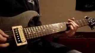 Satyricon - Mother North (guitar cover)