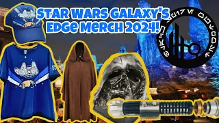 Star Wars Galaxy Edge Merch at Disneyland 2024!