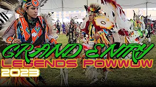 Grand Entry l FNL Legends Powwow 2023