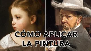 Cómo aplicar la PINTURA al ÓLEO || 5 técnicas