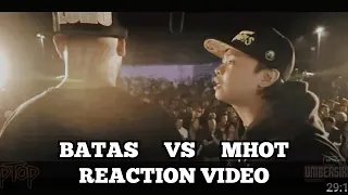 FlipTop - Batas vs Mhot PRODUCER REACTION