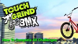 How to complete all challenges in touchgrind bmx