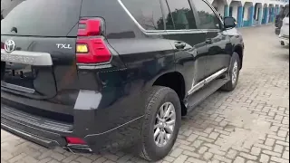 Direct Toks 2019 Toyota Prado TXL,4plugs engine,Low mileage, 3rd row seats, Automatic Transmission