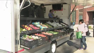 Farmers Market Food Truck