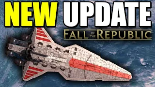 This Empire at War: Fall of the Republic update, is AMAZING!