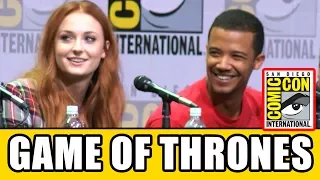 Game of Thrones Cast Reveal Who They Wish Hadn't Been Killed - Season 7 Comic Con Panel