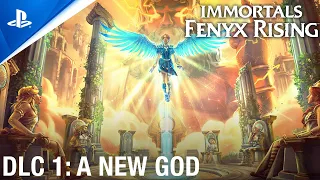 Immortals Fenyx Rising - A New God DLC 1 Trailer | PS5, PS4