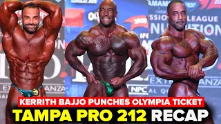 2021 TAMPA PRO 212 RESULTS & RECAP!