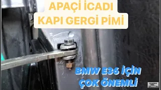 BMW Kapı Gergisi Pimi,Sorunu ve Çözümü